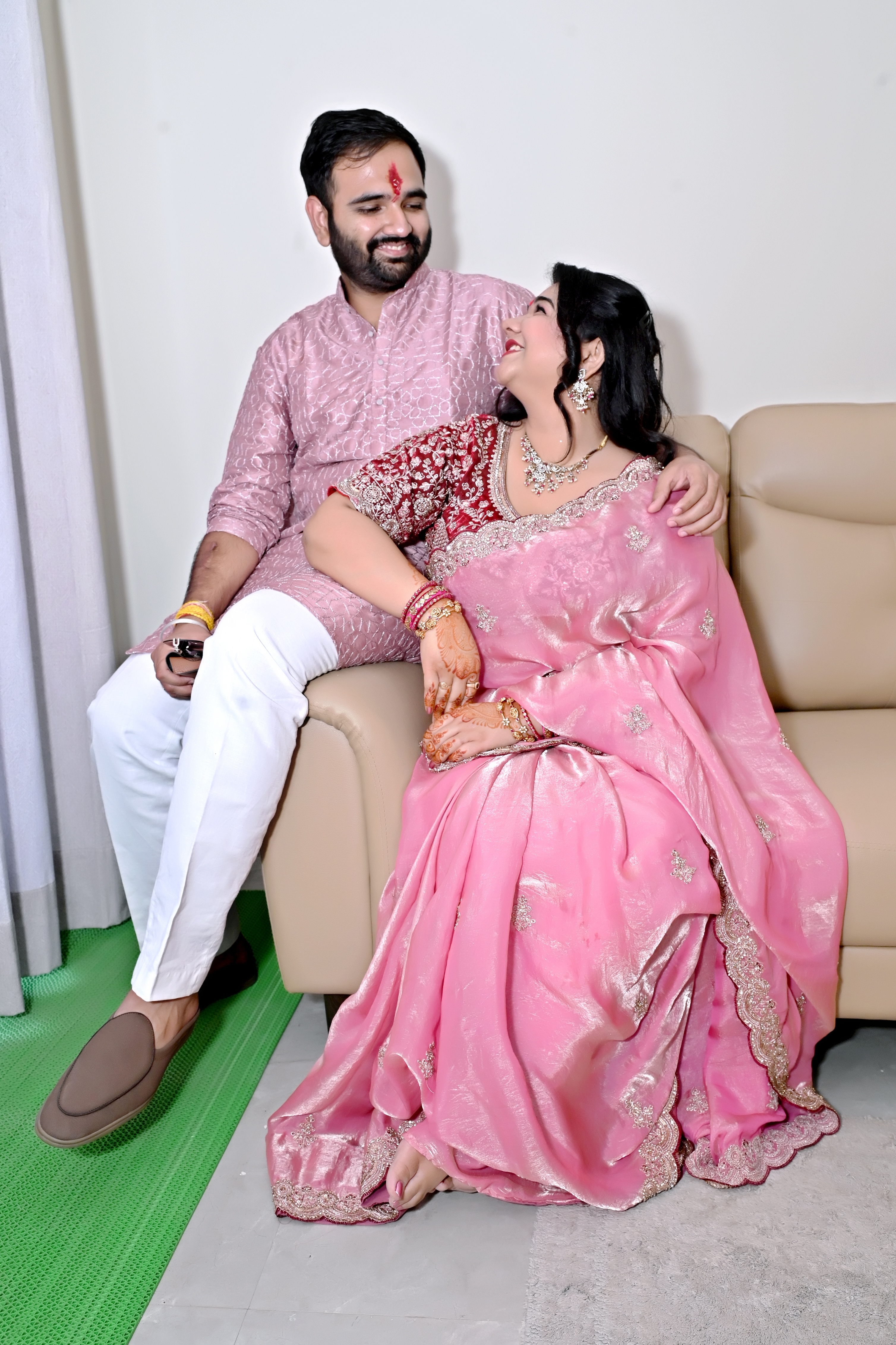 Shreya and Ankit